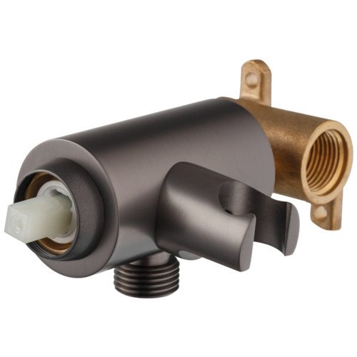 Змішувач для гігієнічного душу Haiba ALEX 002 GRAPHITE (HB9617)