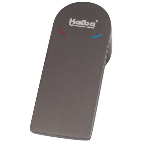 Змішувач для гігієнічного душу Haiba ALEX 002 GRAPHITE (HB9617)