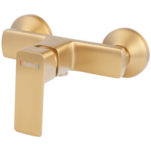 Змішувач для душу Haiba KUBUS 003 BRUSHED GOLD (HB9626)