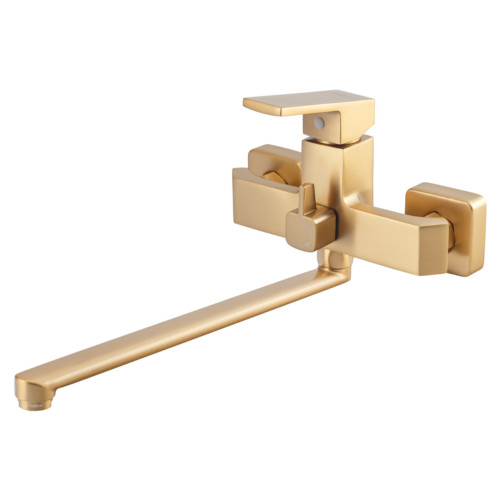 Смеситель для ванны Haiba GAUDI 006 EURO BRUSHED GOLD (HB9598)