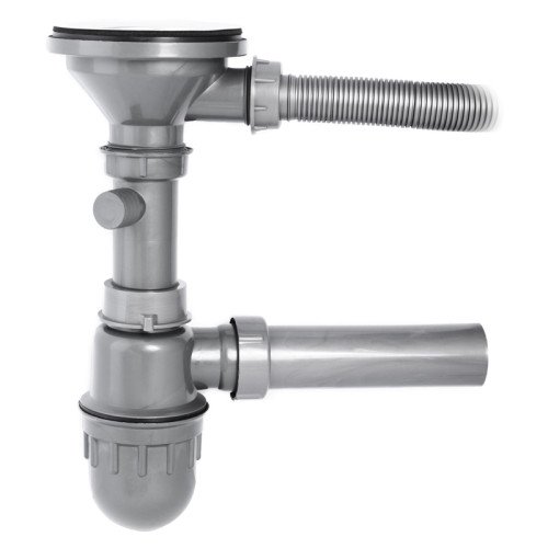 Мойка кухонная Haiba HB8310-G228 GRAY 780x500x220 (HB0976)