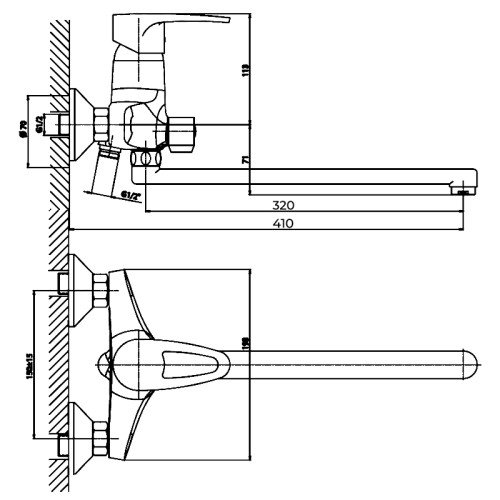 Набір 2в1 Haiba CEBA 006 (HB0030) + Haiba CEBA 001 (HB0025)