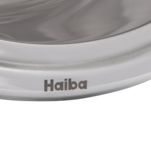 Мойка кухонная Haiba 50x44 (polish) (HB0539)