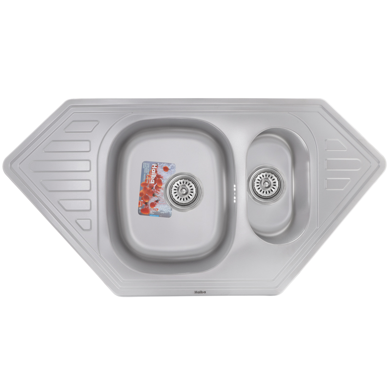 Мойка кухонная Haiba 100x50 (satin) (HB0524)