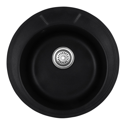 Мийка кухонна Haiba HB8301-G226 BLACK 490x180 (HB0971)