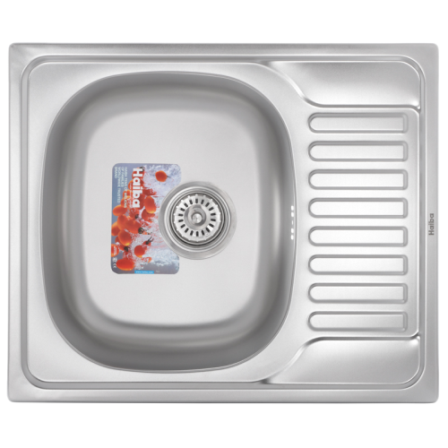Мийка кухонна Haiba 58x48 (decor) (HB0646)