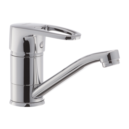 Смеситель для умывальника Haiba CEBA 555 (15 см) (HB0035)
