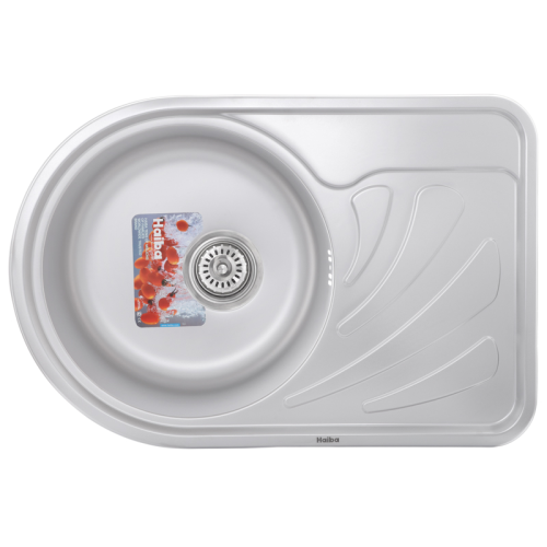 Мойка кухонная Haiba 67x44 (satin) (HB0649)
