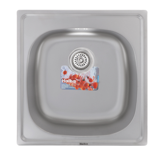 Мойка кухонная Haiba 50x47 (decor) (HB0541)
