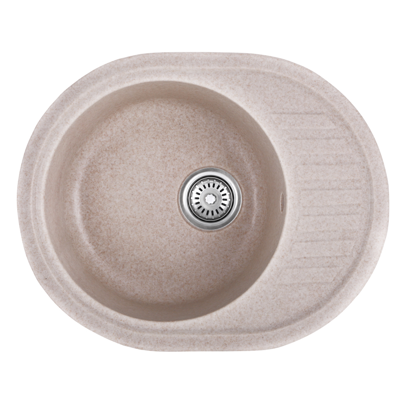 Мойка кухонная Haiba HB8311-G319 SAND 570x450x180 (HB0981)