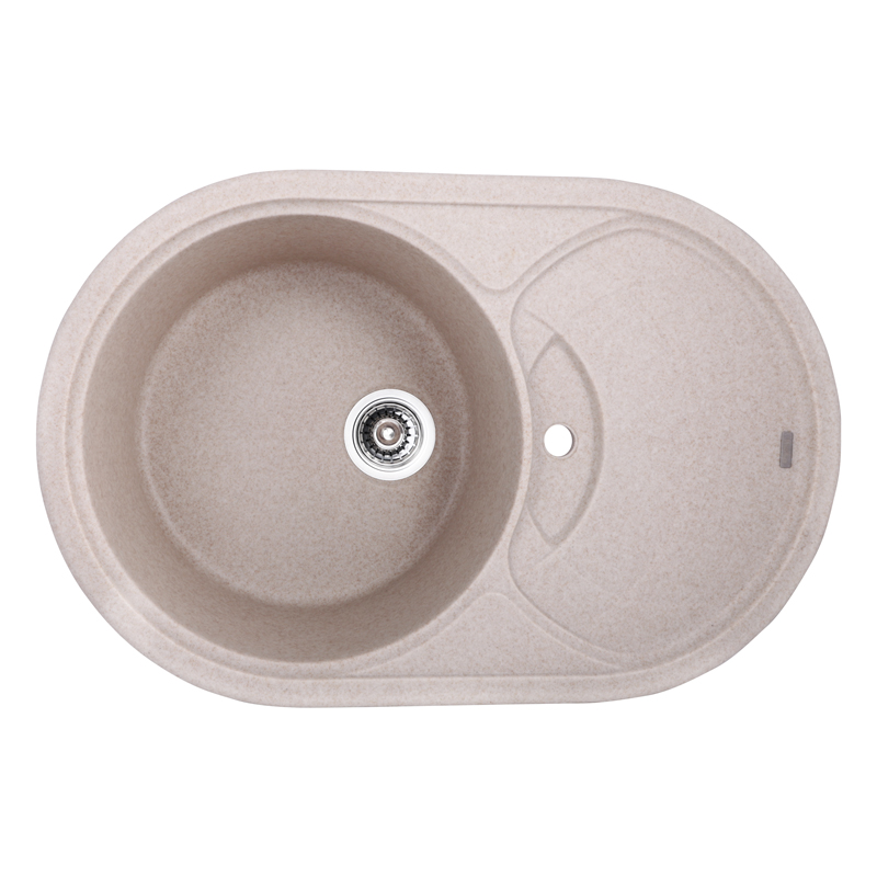 Мойка кухонная Haiba HB8310-G319 SAND 780x500x220 (HB0977)