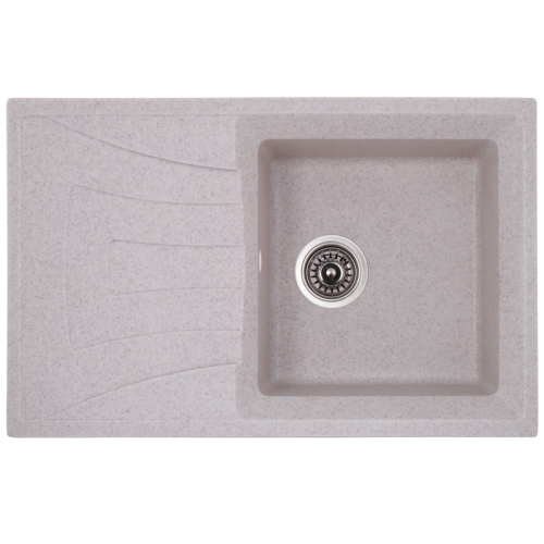 Мийка кухонна Haiba HB8104-G322 BEIGE 780x500x200 (HB0990)
