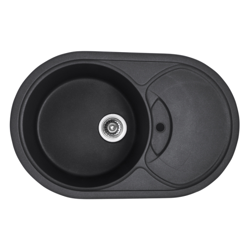 Мийка кухонна Haiba HB8310-G228 GRAY 780x500x220 (HB0976)
