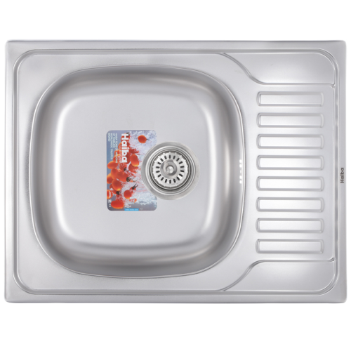 Мийка кухонна Haiba 65x50 SATIN (HB0555)