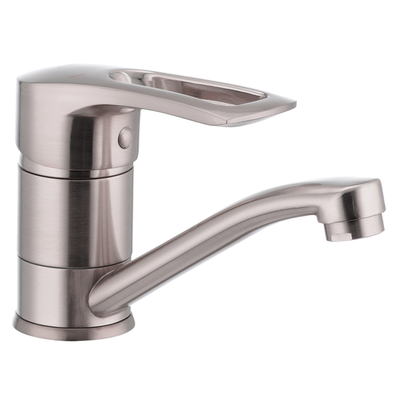 Смеситель для умывальника Haiba HANSBERG 555 (15 см) (HB0788)