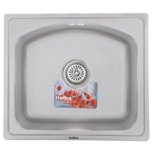 Мийка кухонна Haiba 48x42 (satin) (HB0531)