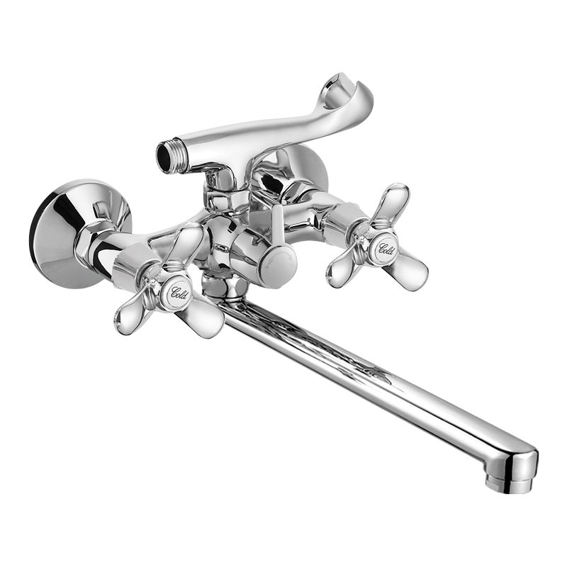 Смеситель для ванны Haiba VILTA 140 (HB0382)