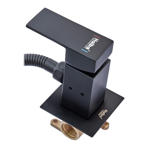 Набор 3в1 Haiba KUBUS 009 EURO Черный (HB3932) + Haiba Kubus 002 Black (HB3952) + Haiba KUBUS 001 Черный (HB3928)