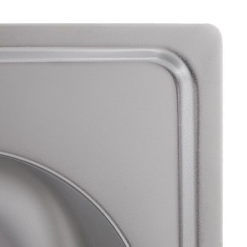 Мойка кухонная Haiba 50x47 (satin) (HB0543)