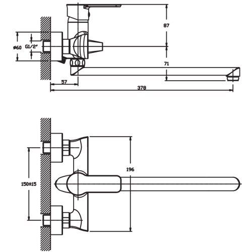 Набор 2в1 Haiba HOUSTON 006 (HB0230) + Haiba HOUSTON 001 (HB0228)