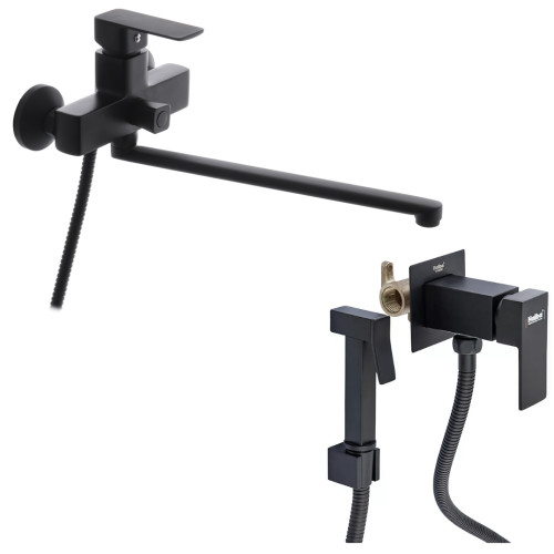 Набор 2в1 Haiba Kubus 006 Черный (HB3931) + Haiba Kubus 002 Black (HB3952)