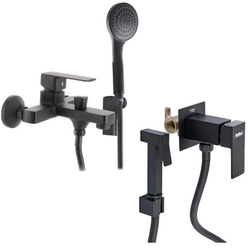 Набор 2в1 Haiba KUBUS 009 EURO Черный (HB3932) + Haiba Kubus 002 Black (HB3952)