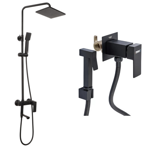 Набор 2в1 Haiba KUBUS 003-J Черная (HB3941) + Haiba Kubus 002 Black (HB3952)