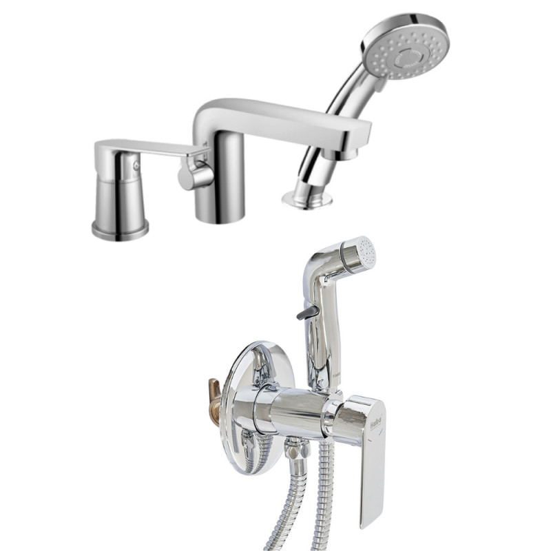 Набір 2в1 Haiba ALEX 022 (3-HOLE) (HB3945) + Haiba Alex 002 Inner (HB3978)
