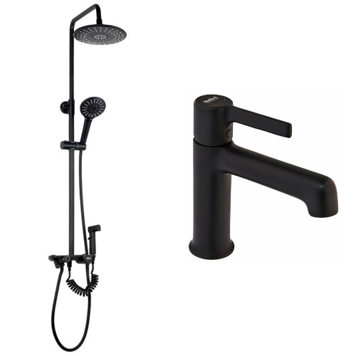 Набір 2в1 Haiba Markus 009-J Black (HB3976) + Haiba Markus 001 Black (HB3971)