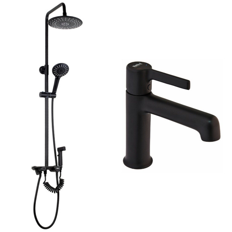 Набір 2в1 Haiba Markus 009-J Black (HB3976) + Haiba Markus 001 Black (HB3971)