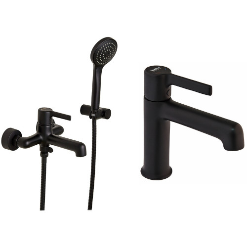 Набор 2в1 Haiba Markus 009 Euro Black (HB3975) + Haiba Markus 001 Black (HB3971)