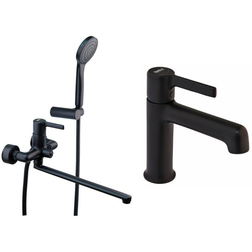 Набор 2в1 Haiba Markus 006 Euro Black (HB3974) + Haiba Markus 001 Black (HB3971)