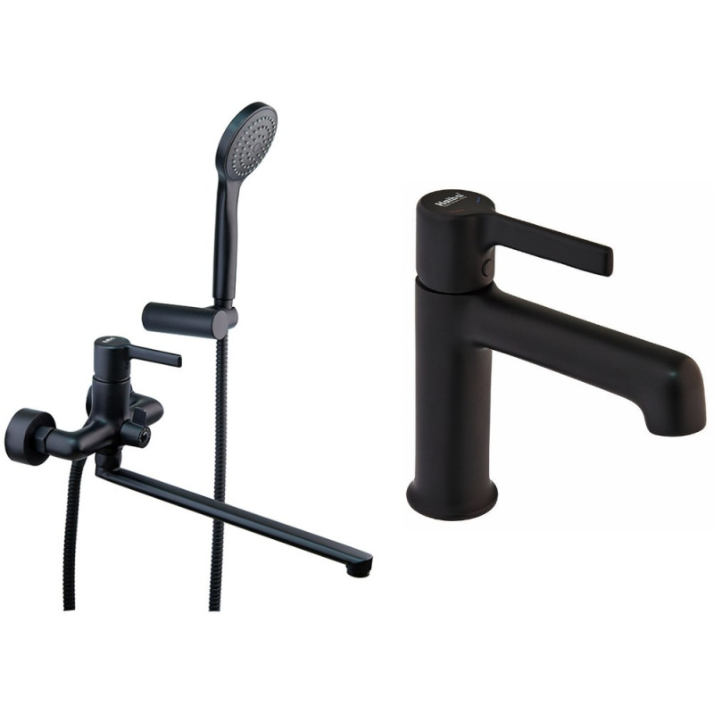 Набор 2в1 Haiba Markus 006 Euro Black (HB3974) + Haiba Markus 001 Black (HB3971)