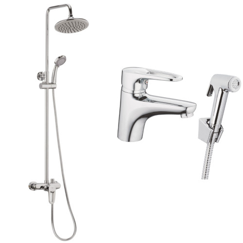 Набір 2в1 Haiba OPUS 003-J (HB0913) + Haiba OPUS 001 із виходом для гігієн. лійки (HB0682)