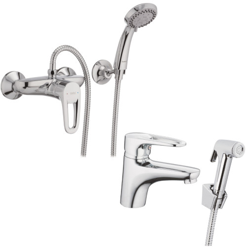 Набор 2в1 Haiba OPUS 003 (HB0328) + Haiba OPUS 001 с выходом для гигиен. лейки (HB0682)