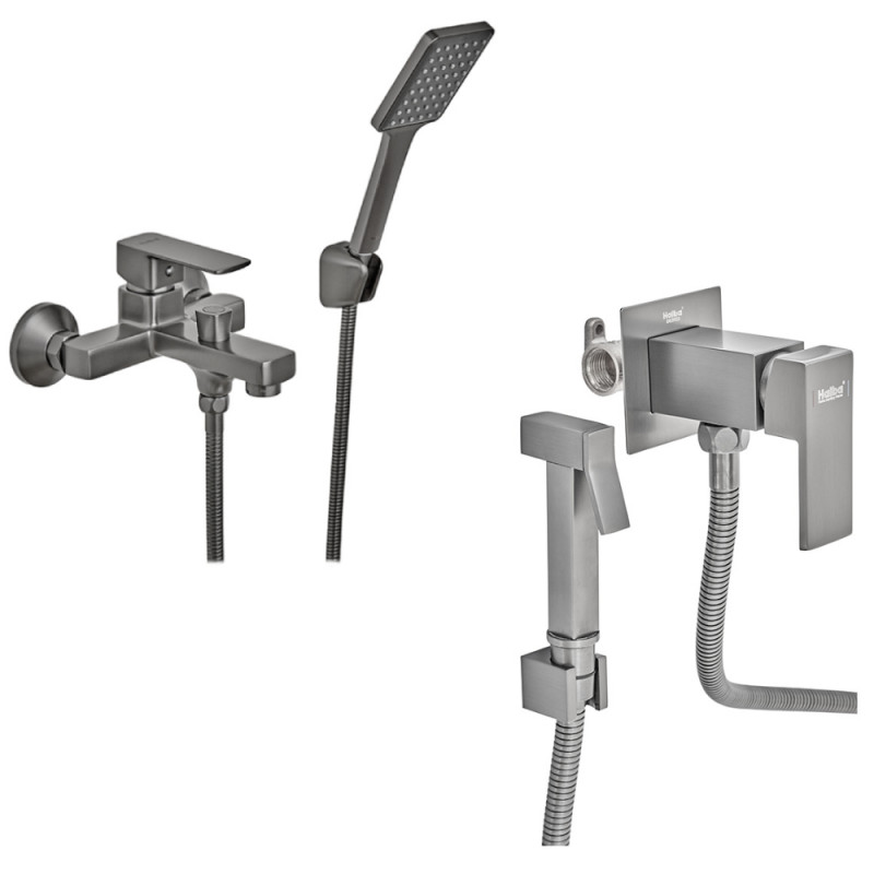 Набір 2в1 Haiba Kubus 009 Euro Graphite (HB4007) + Haiba Kubus 002 Graphite (HB4003)