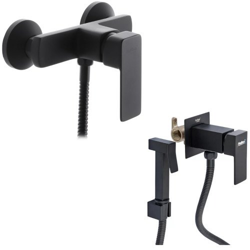 Набор 2в1 Haiba KUBUS 003 Черный (HB3930) + Haiba Kubus 002 Black (HB3952)