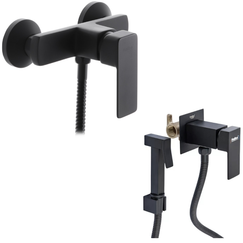 Набір 2в1 Haiba KUBUS 003 Чорний (HB3930) + Haiba Kubus 002 Black (HB3952)