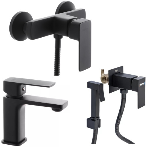 Набор 3в1 Haiba KUBUS 003 Черный (HB3930) + Haiba Kubus 002 Black (HB3952) + Haiba KUBUS 003 Черный (HB3930)