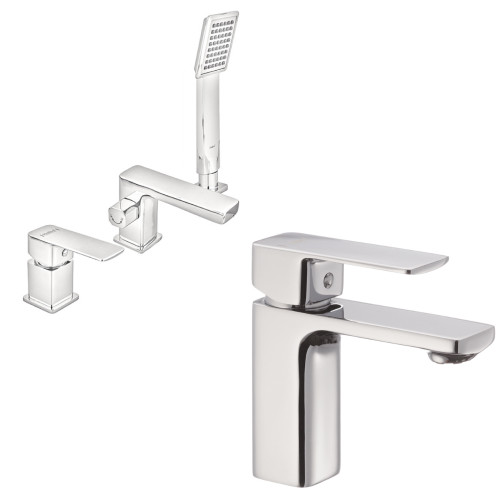 Набор 2в1 Haiba Kubus 022 (3-hole) (HB3957) + Haiba KUBUS 001 (HB0792)