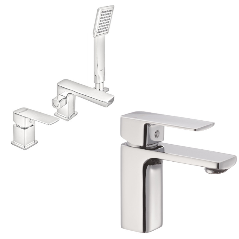 Набір 2в1 Haiba Kubus 022 (3-hole) (HB3957) + Haiba KUBUS 001 (HB0792)