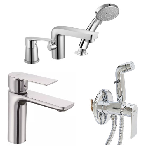 Набор 3в1 Haiba ALEX 022 (3-HOLE) (HB3945) + Haiba Alex 002 Inner (HB3978) + Haiba ALEX 001 (HB0879)