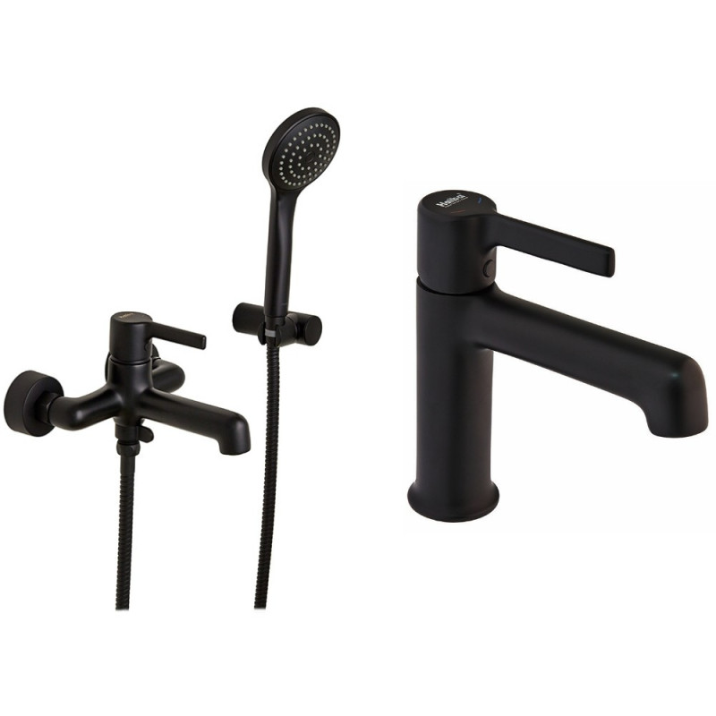 Набір 2в1 Haiba Markus 009 Euro Black (HB3975) + Haiba Markus 001 Black (HB3971)