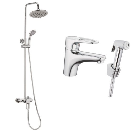Набір 2в1 Haiba OPUS 003-J (HB0913) + Haiba OPUS 001 із виходом для гігієн. лійки (HB0682)